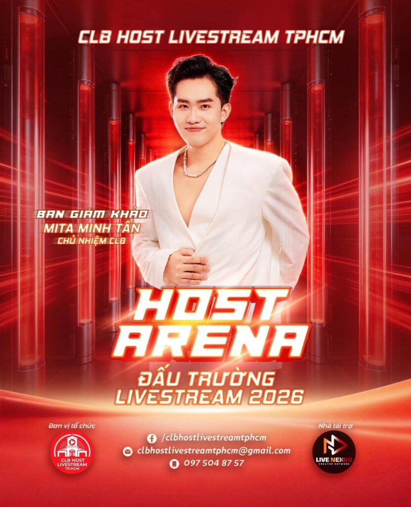 HOST ARENA – Đấu trường Livestream 2026